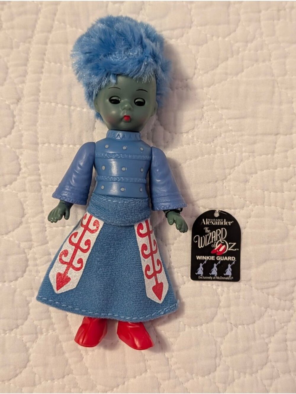 Madame Alexander Wizard Of Oz Winkie Guard Doll McDonalds Exclusive 2007 Vintage